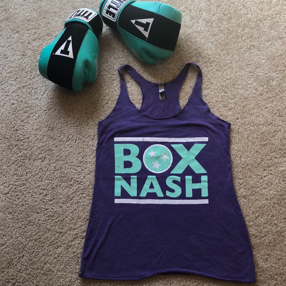 TITLE Boxing Club Box Nash Tank Top